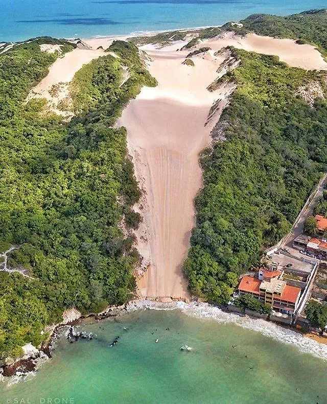ناتال Pontanegra Pontadosolluciene Apartamento Aconchegante Oh Vida Boa